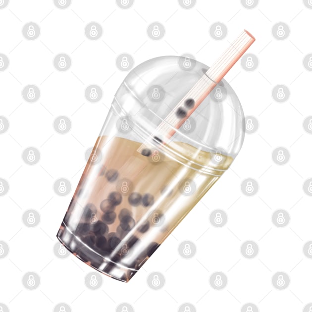 Tapioca bubble tea by SYLPAT