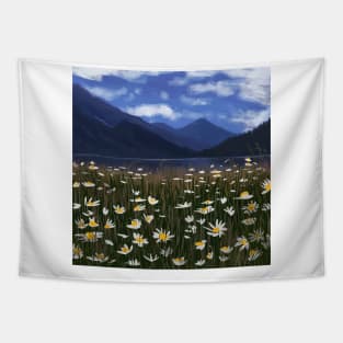 FLOWERS Tapestry