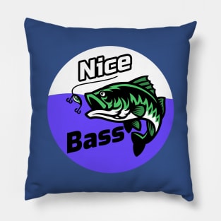 nice bass Pillow
