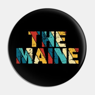 Retro Color - The Maine Pin