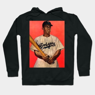 Jackie Robinson Men's Los Angeles Dodgers Royal Backer Pullover Hoodie -  Pro Sweatshirts