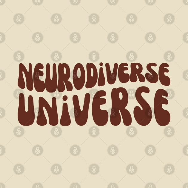 Neurodiverse Universe | Autism Awareness | SPED by WaBastian