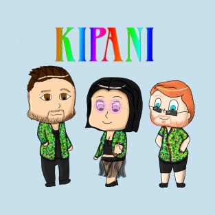 Kipani Cartoon T-Shirt