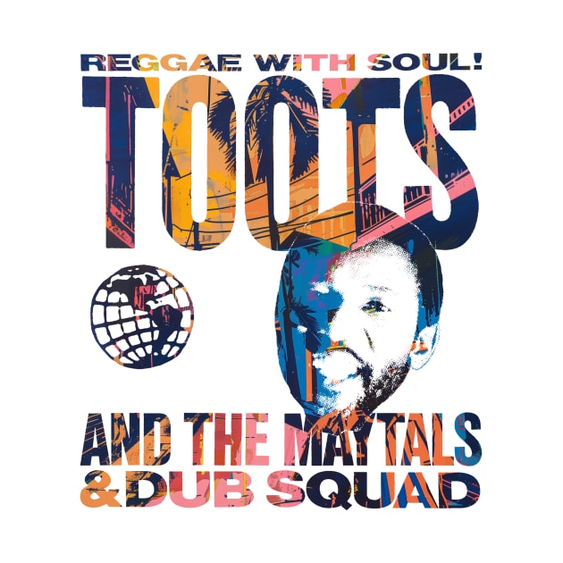 Toots and the Maytals by HAPPY TRIP PRESS