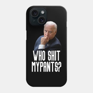 Anti Joe Biden For President Phone Case