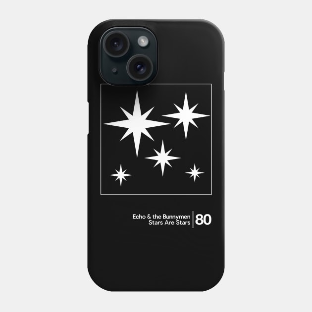 Echo & The Bunnymen / Minimal Graphic Design Tribute Phone Case by saudade