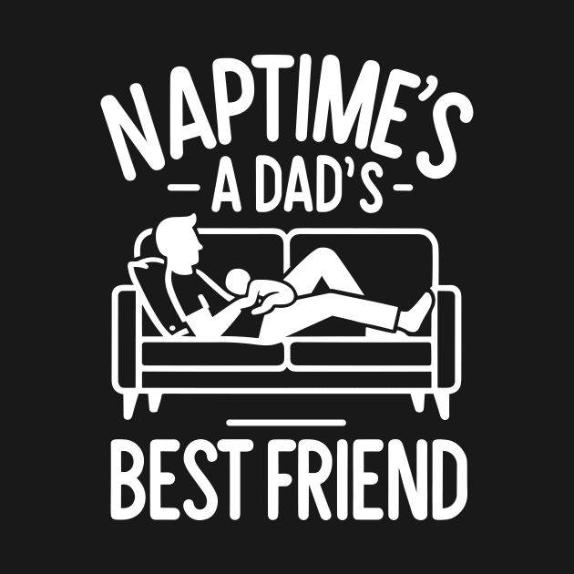 Naptime's a Dad's Best Friend by Francois Ringuette