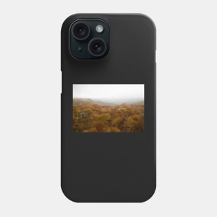 Valley Mist, The Overland Track Phone Case