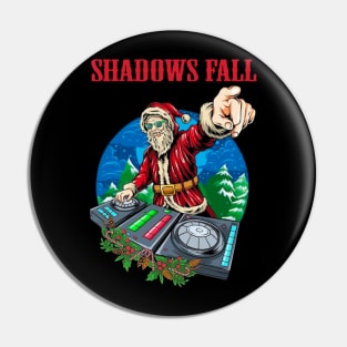 SHADOWS FALL BAND XMAS Pin