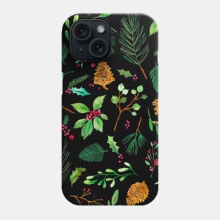 Christmas Blackest Phone Case