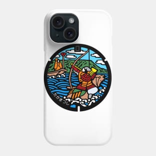 Takamatsu Drain Cover - Japan - Front Phone Case