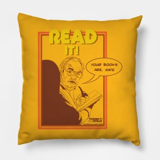 Read it! Pillow