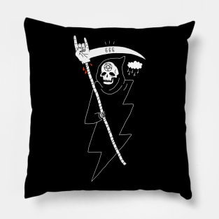 Angel of Death Metal Pillow