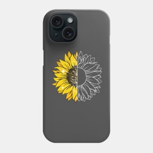 Majestic Sunflower Phone Case