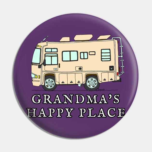 RV Motorhome GRANDMA'S HAPPY PLACE Pin by ScottyGaaDo