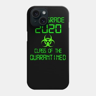 8th Grade 2020 Class Of The Quarantined Graduation Phone Case