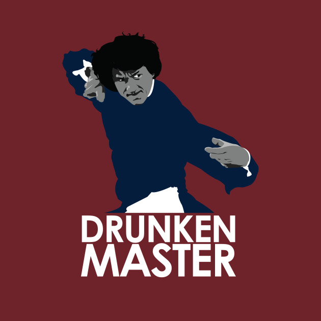 drunken masters t shirt