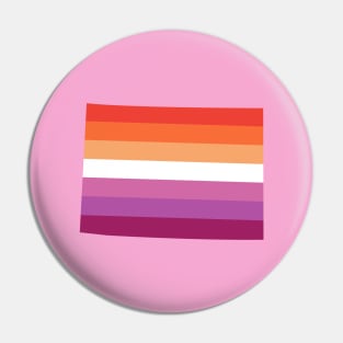 Colorado Lesbian Pride Pin