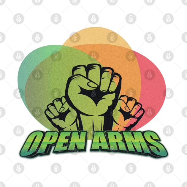 Open Arms by Sanzida Design