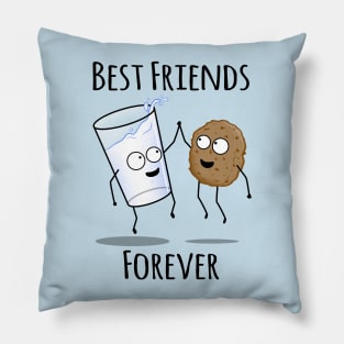 Milk and Cookie BFF Pillow