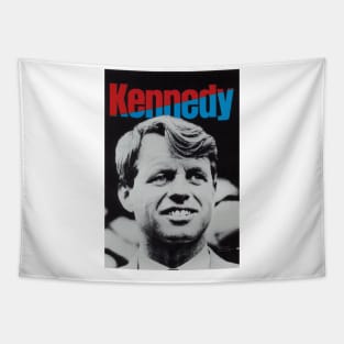 Robert F Kennedy 1968 Presidential Campaign Poster Design Tapestry