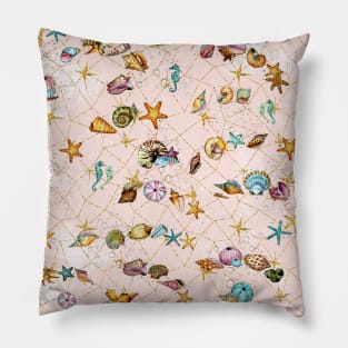 Seashell Pillow