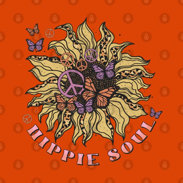 Hippie soul by Myartstor 