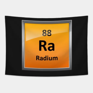 Radium Periodic Table Element Symbol Tapestry