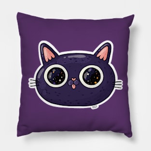 Cosmic Cat Pillow