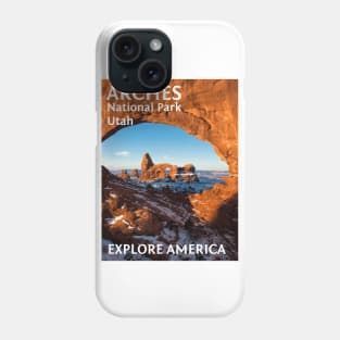 Arches National Park, Utah Phone Case