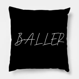 baller Pillow