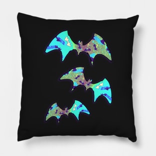 Ocean bat sprinkles Pillow