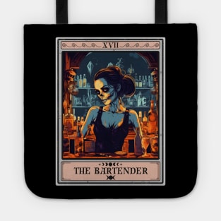 Bartender Tarot Card, The Bartender Tote