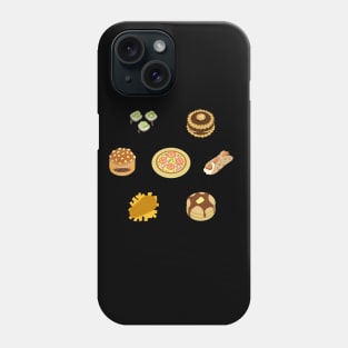 Overcooked recipes Phone Case