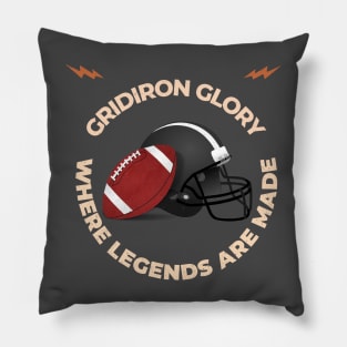 Gridiron Glory Pillow