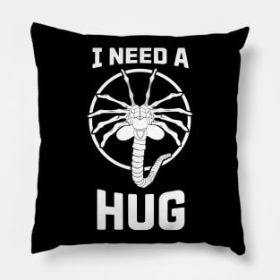 Facehugger I Need a Hug Pillow