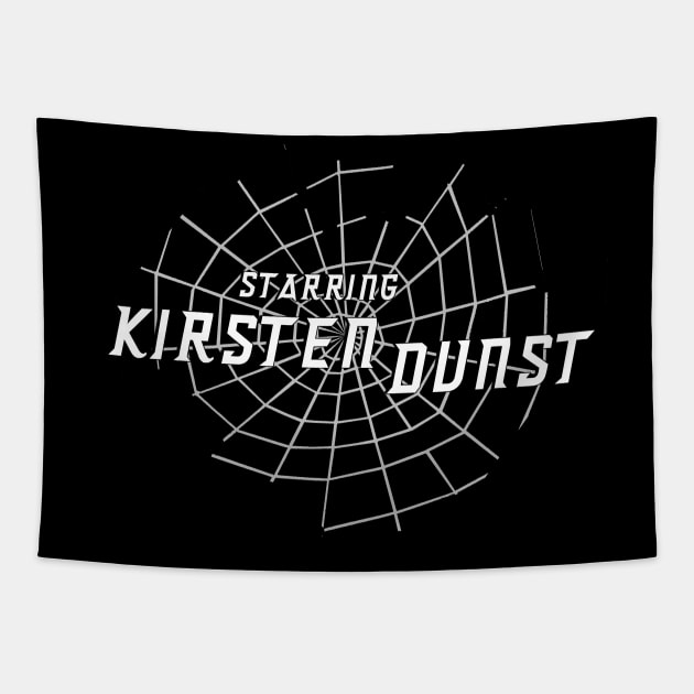 Starring Kirsten Dunst Tapestry by Dueling Genre