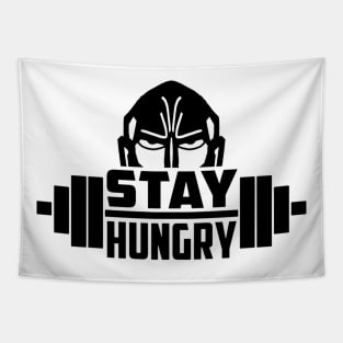Stay Hungry Tapestry