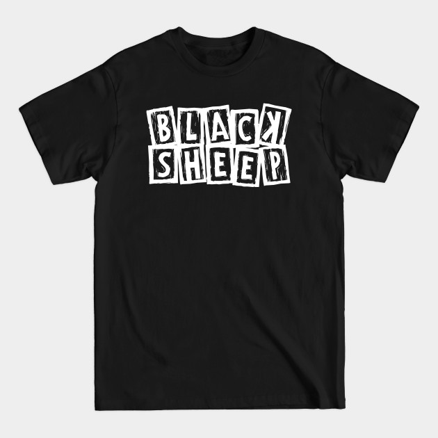 Disover Black Sheep - Black Sheep - T-Shirt