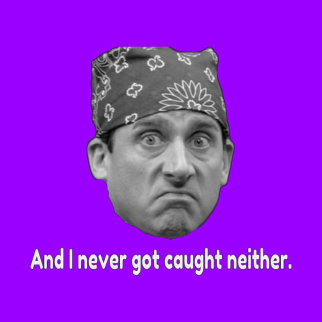 Prison Mike- and i didnt get caught neither (B&W) by BushCustoms