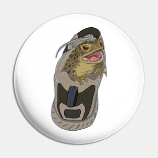 New Kicks for Jabba Pin