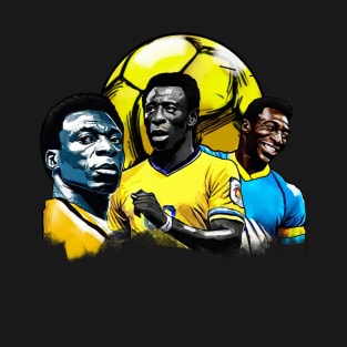 Greatest Soccer legend_ Brazil Football Team T-Shirt