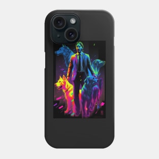 John Wick 4 + Dogs Phone Case