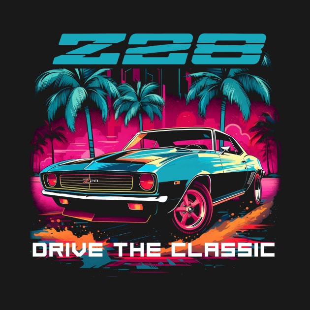 Drive the Classic Z28 by Quotee