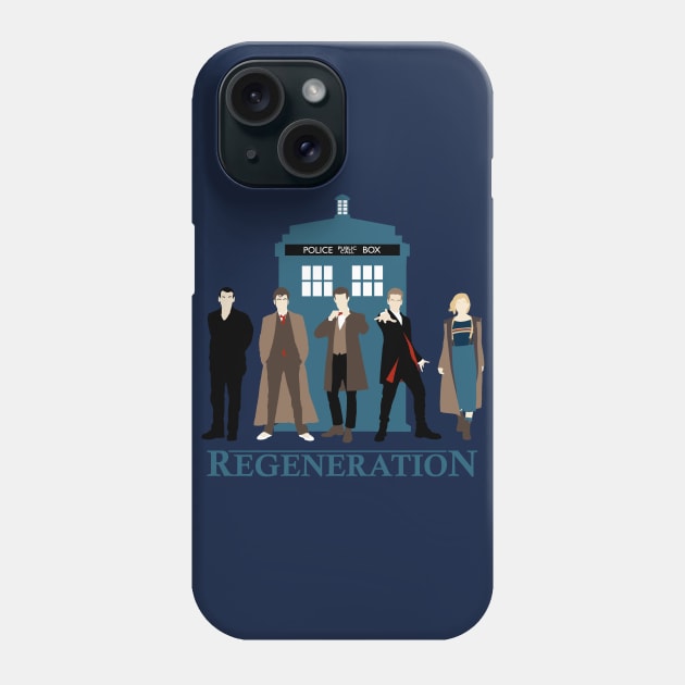 Latest Regenerations Phone Case by ddjvigo