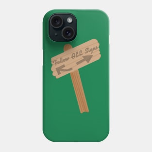 Confusing Directions Phone Case