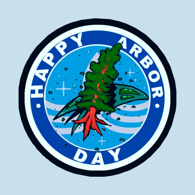 Happy Arbor Day by LunaSea Arts