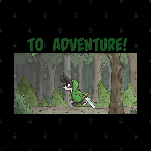 To Adventure! by nekoama