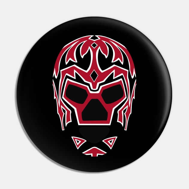 King Cuemo Mask - Back Pin by Slightly Sketchy