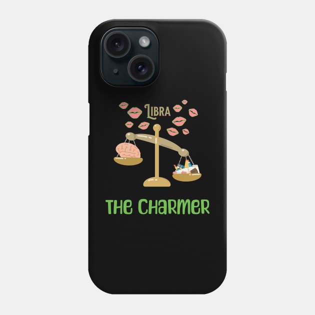 The characters of the zodiac: Libra Phone Case by Ludilac